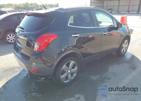 2014 Buick Encore Convenience from USA, damaged, VIN KL4CJBSB1EB513767